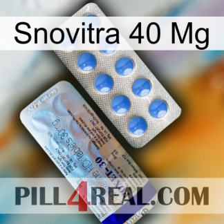 Snovitra 40Mg 39